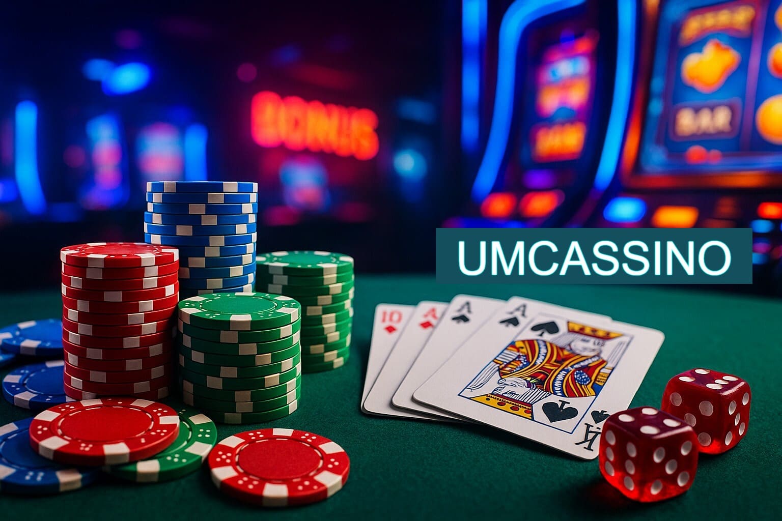 Benefícios do UMCASSINO