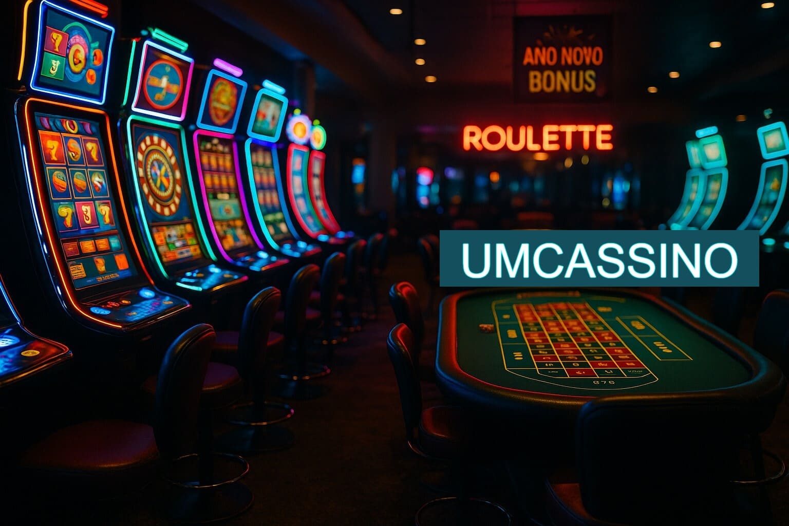 Jogos emocionantes no UMCASSINO