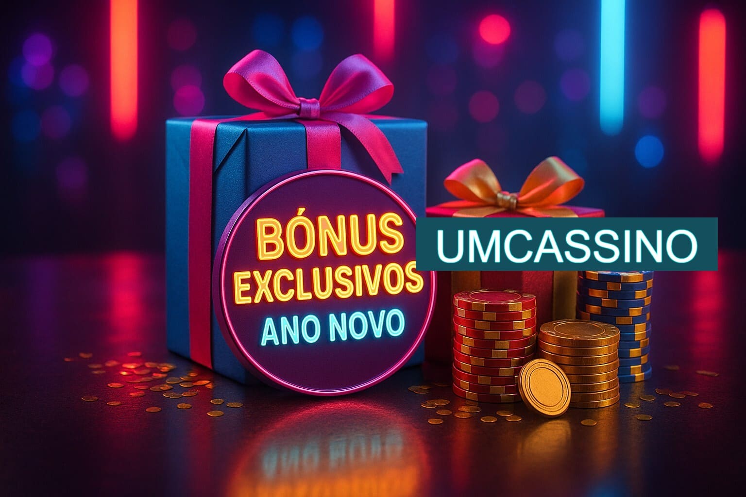 Promoções de Ano Novo no UMCASSINO